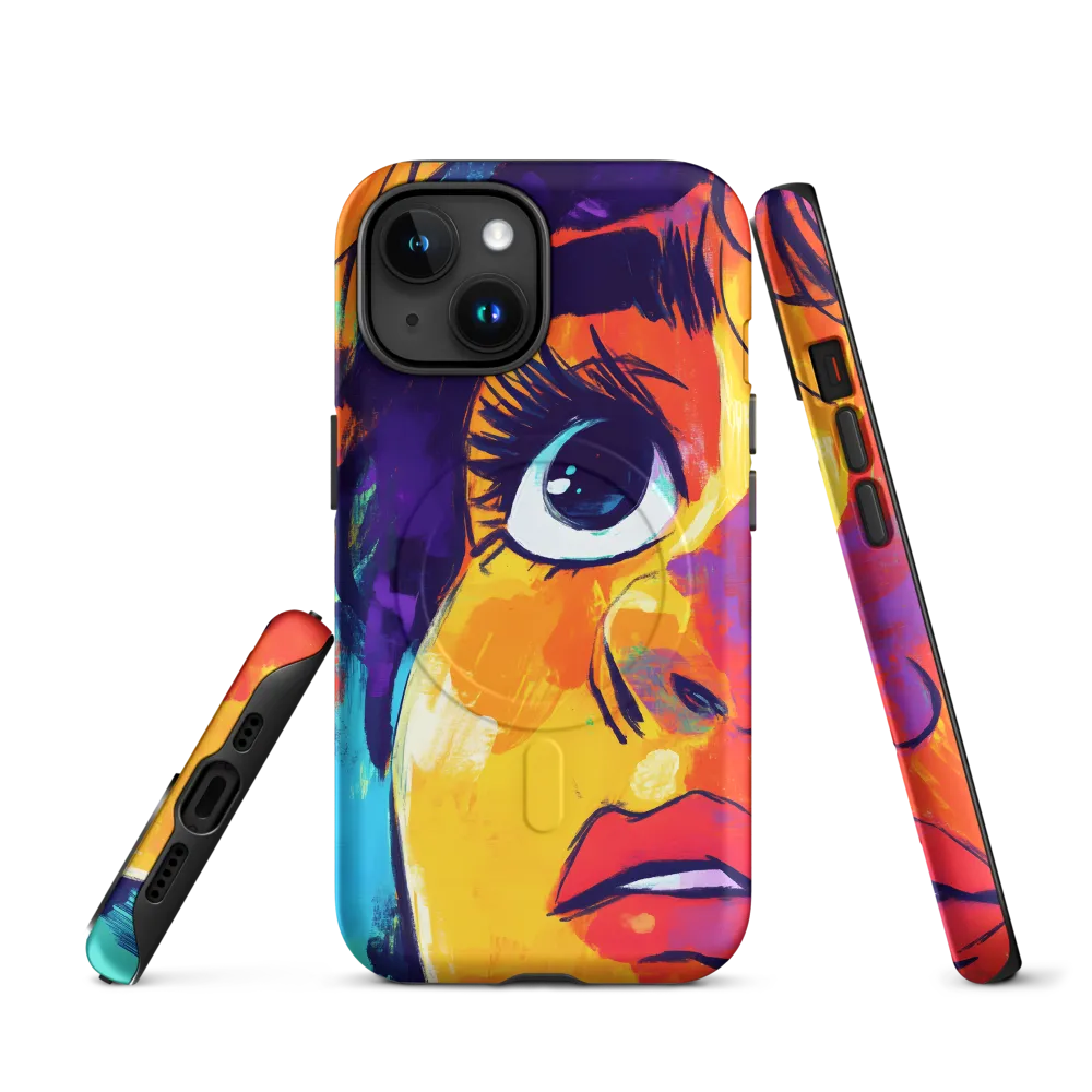 Eyes Full of Wonder | Phone Case |  15 | MagSafe® Tough Case | Matte