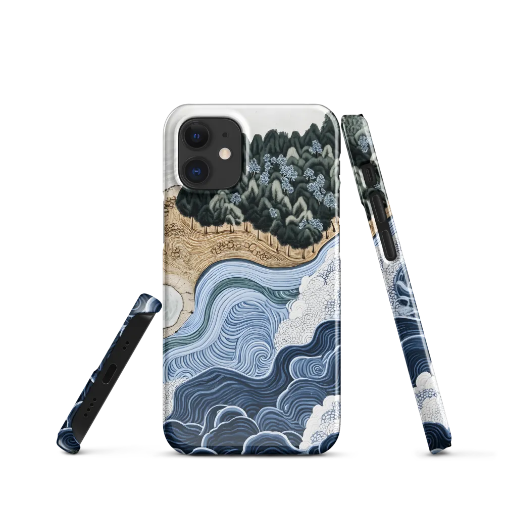Oceanic Harmony: A Tranquil Landscape