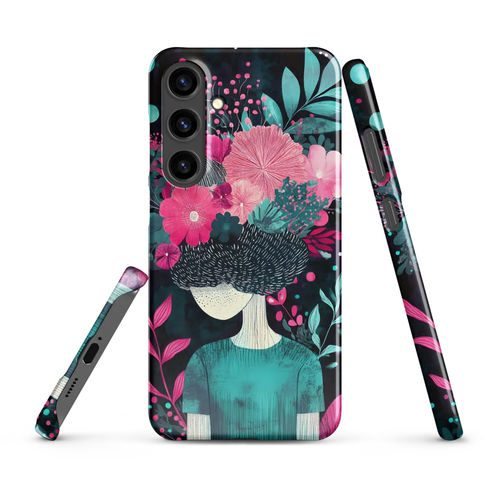 Floral Harmony: A Portrait of Serenity