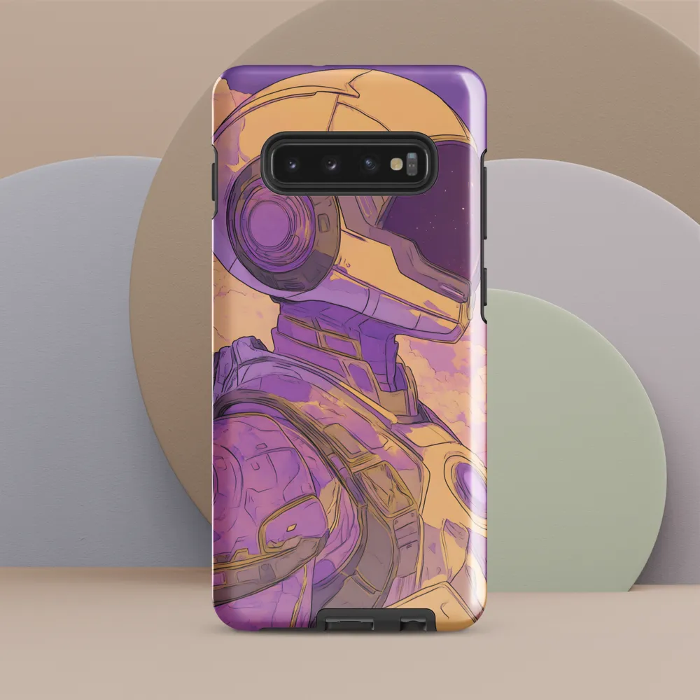 Cosmic Voyager | Phone Case |  S10 Plus | Tough Case | Glossy