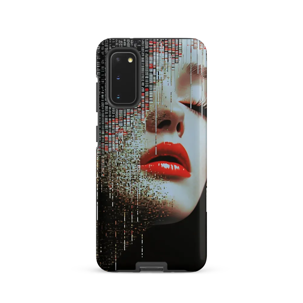 Fragmented Beauty | Phone Case |  S20 | Tough Case | Matte
