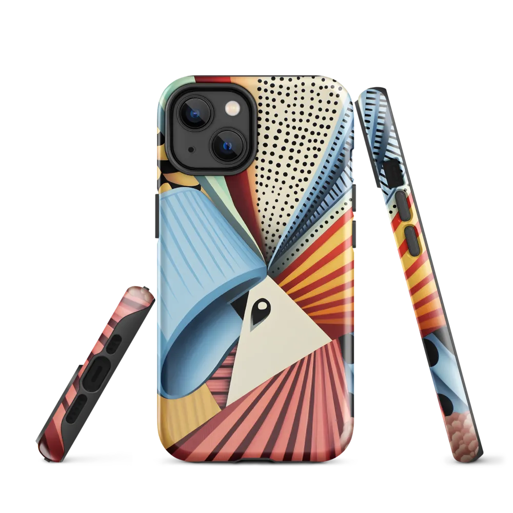 Symphony of Shapes | Phone Case |  14 | Tough Case | Glossy