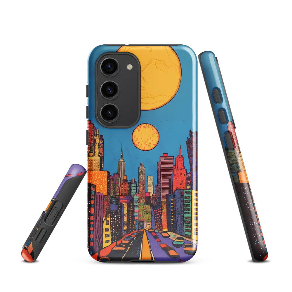 Urban Vibrance: A Pop Art Cityscape