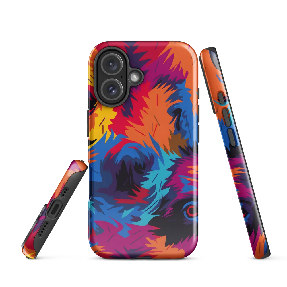 The Colorful Essence of Bears