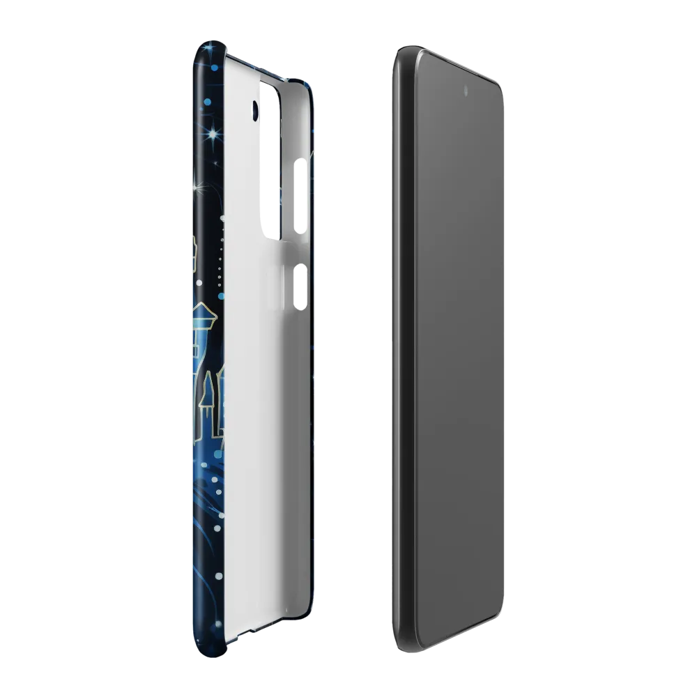 Dreamy Castles in a Starry Sky | Phone Case |  S21 Plus | Snap Case | Glossy