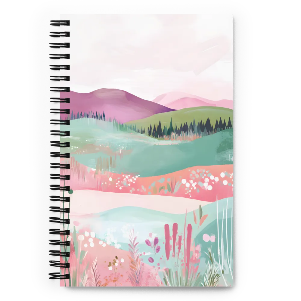 Whispers of Nature | Spiral Notebook