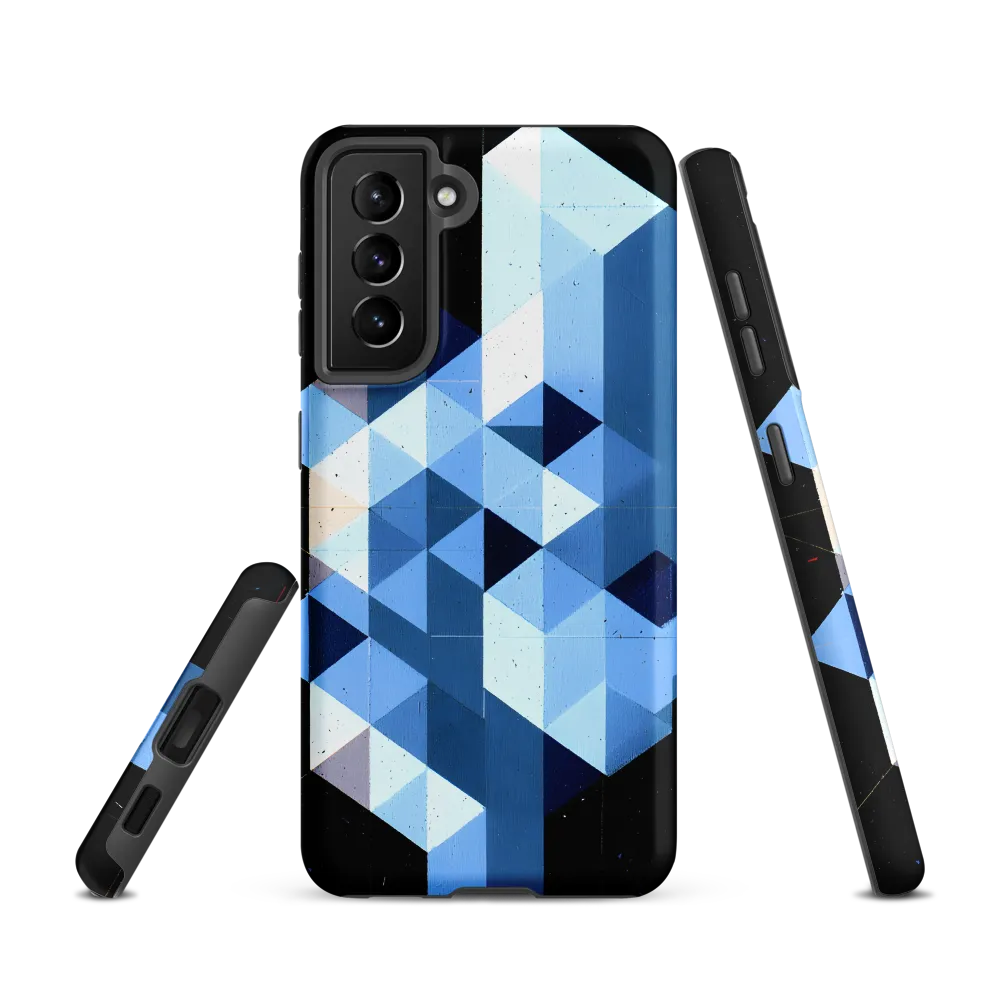 Blueprint of Depth | Phone Case |  S21 | Tough Case | Matte