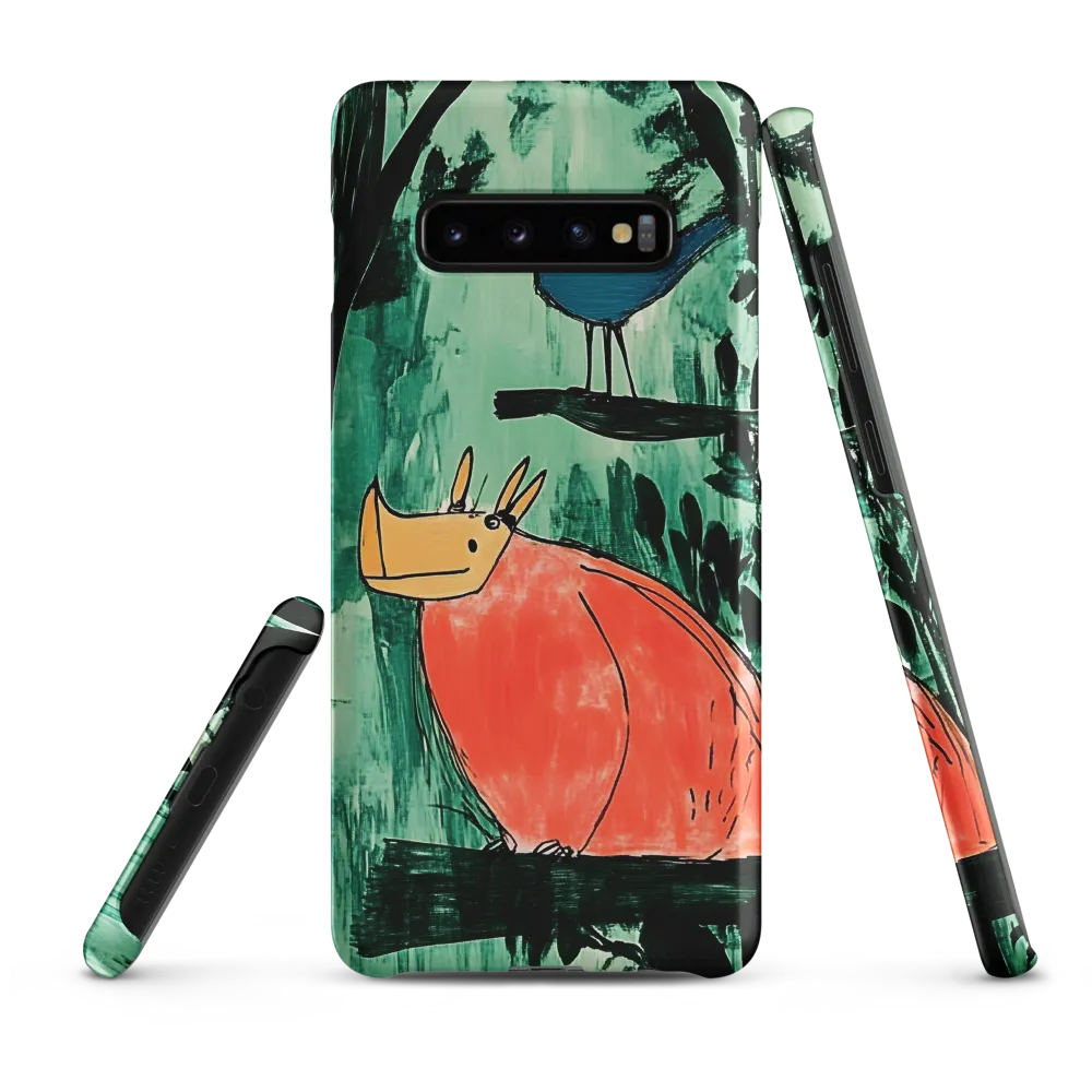 Whimsical Forest Companions