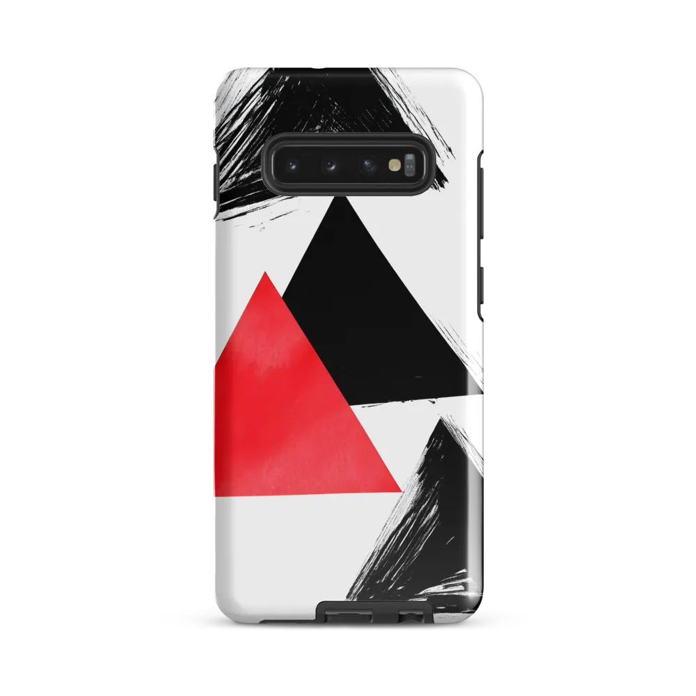 Triangular Dynamics | Phone Case |  S10 Plus | Tough Case | Glossy