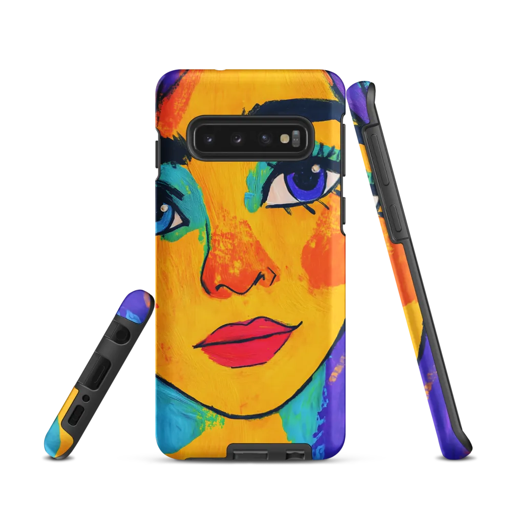 Vibrant Portrait: A Pop Art Exploration