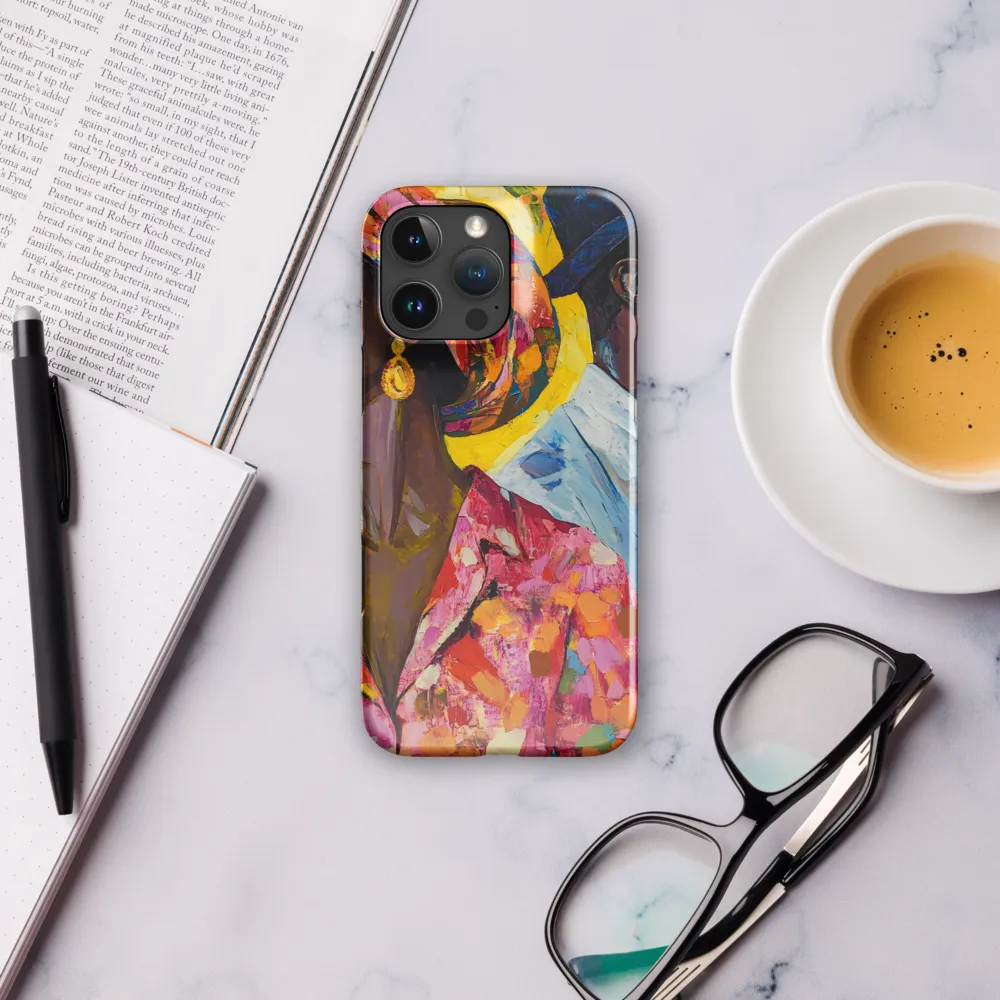 Voices of Celebration | Phone Case |  16 Pro Max | Snap Case | Glossy
