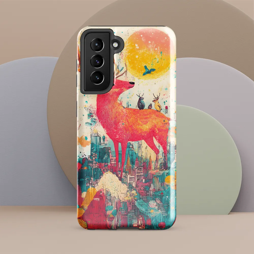 Whimsical Majesty | Phone Case |  S21 FE | Tough Case | Glossy