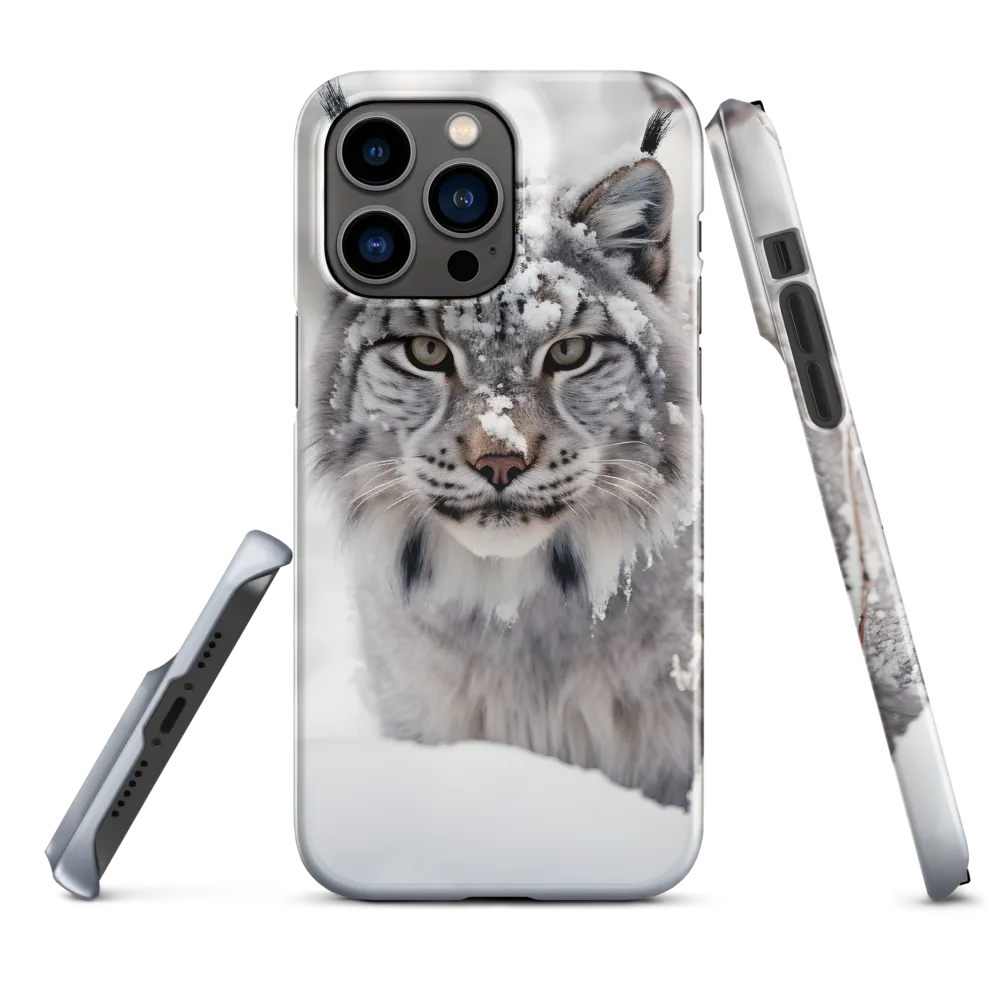 Whispers of Winter: The Lynx in Snow