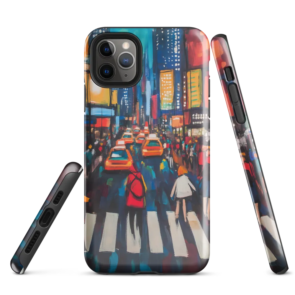 Urban Symphony: A Night in the City | Phone Case |  11 Pro Max | Tough Case | Glossy