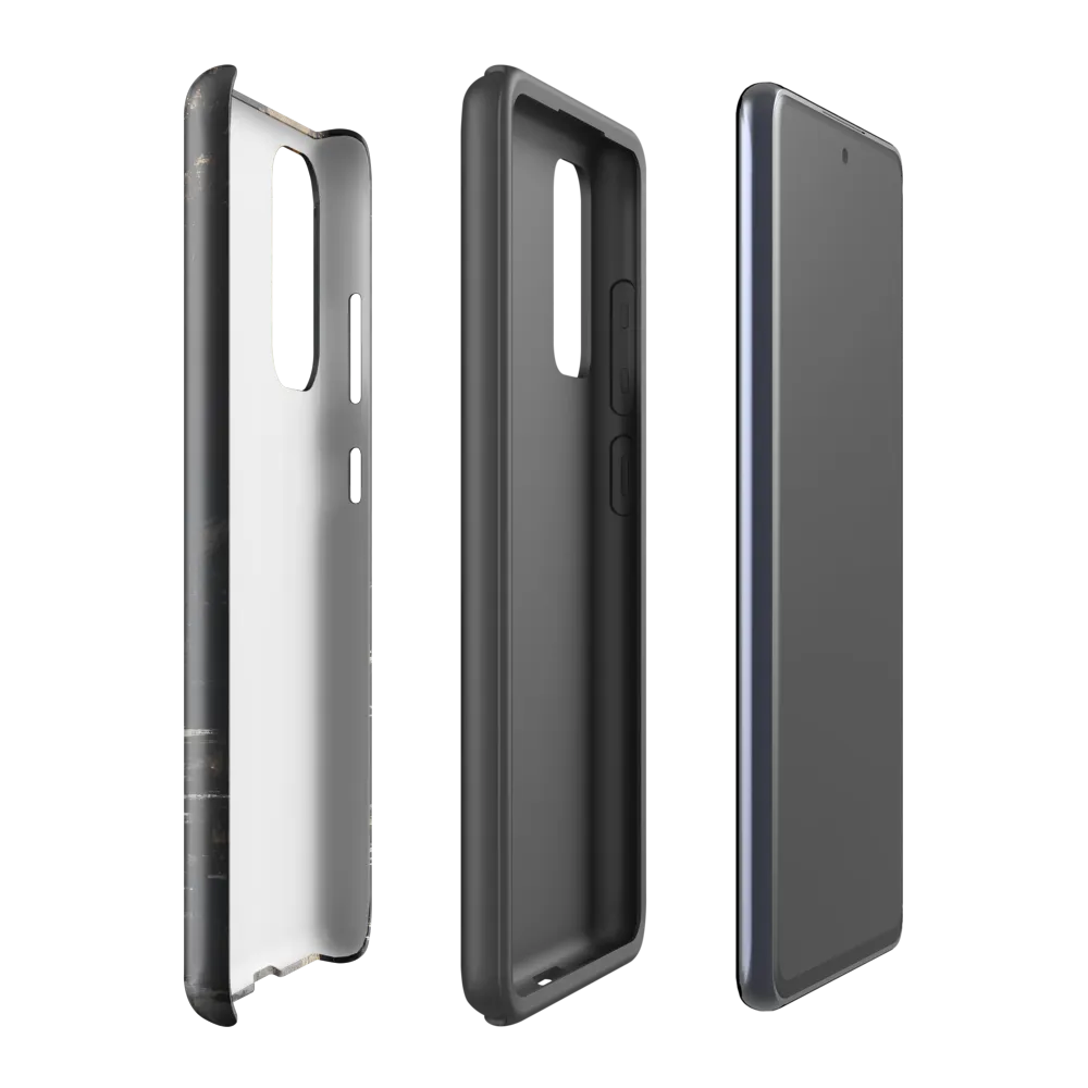 Whispers of Light and Shadow | Phone Case |  S20 FE | Tough Case | Glossy