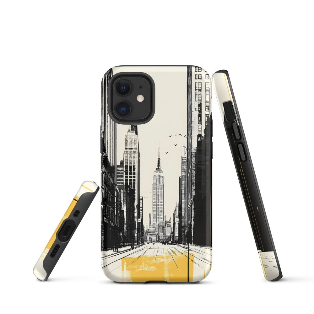 Urban Serenity: Empire State Reflection