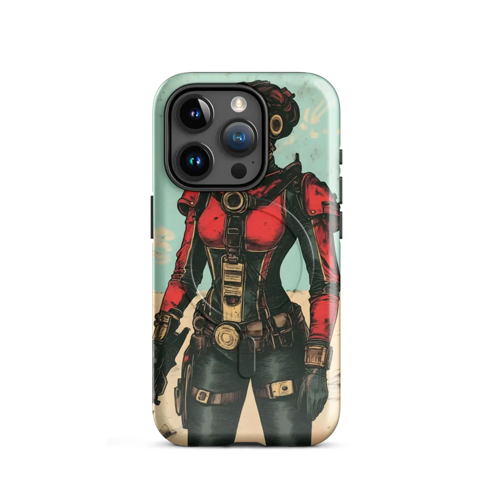 Futuristic Explorer: A Steampunk Adventure