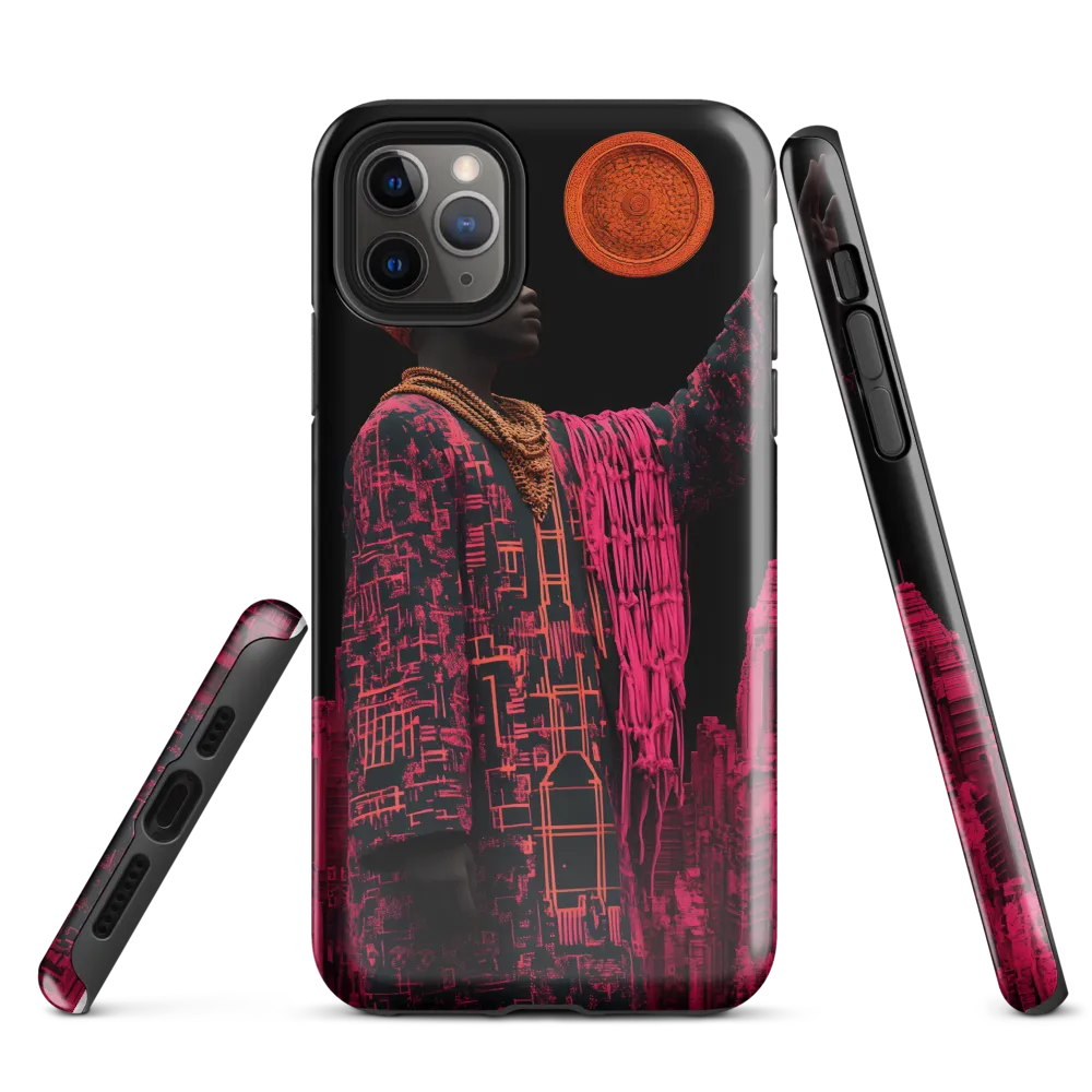 Regal Mystique: A Fusion of Tradition and Urbanity | Phone Case |  11 Pro Max | Tough Case | Glossy