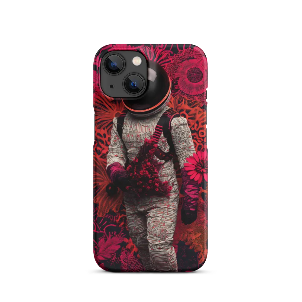 Cosmic Blooms: A Journey Through Space and Nature