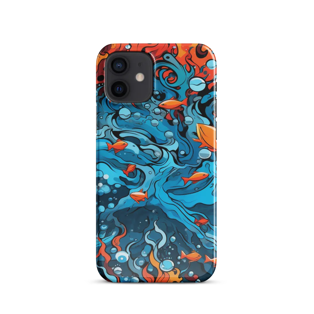 Fluid Harmony: Ocean and Flames