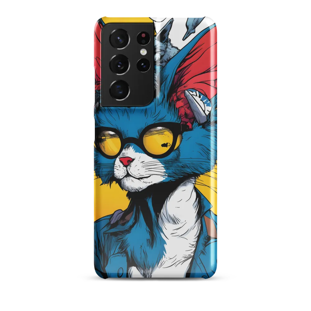 Whimsical Feline Coolness