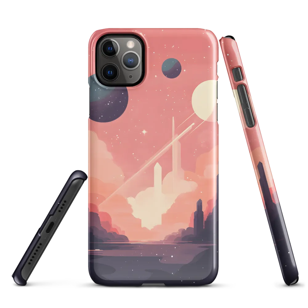 Celestial Serenity | Phone Case |  11 Pro Max | Snap Case | Glossy