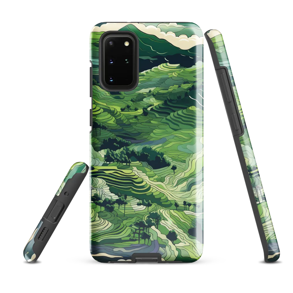 Harmony of the Lush Landscape