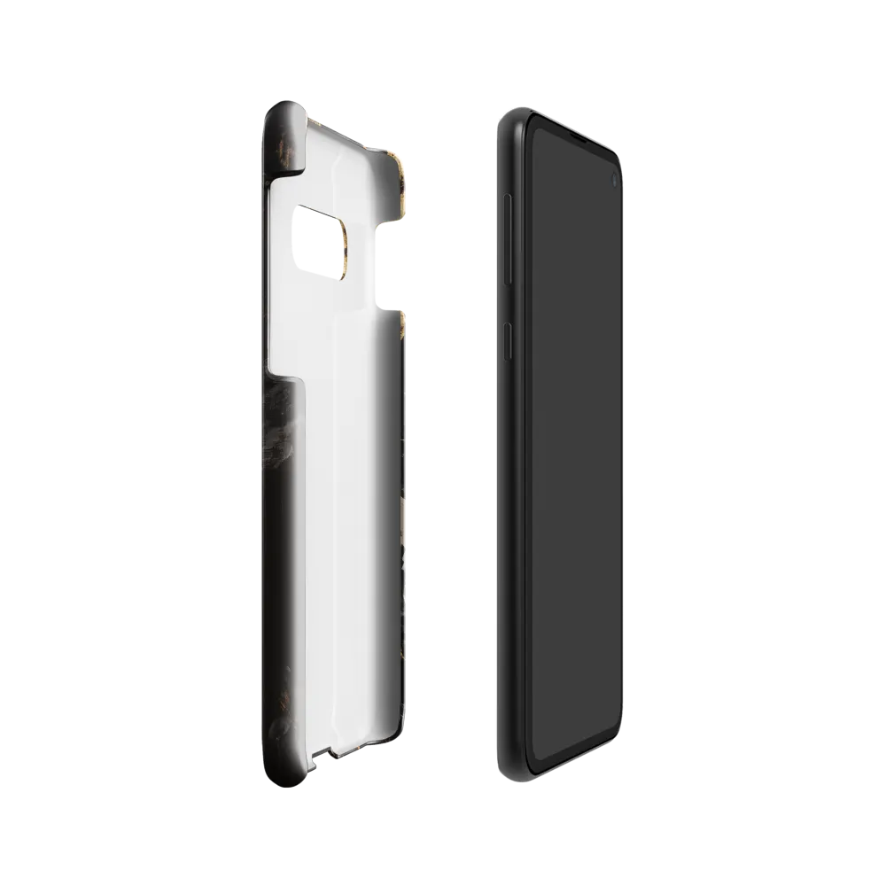 The Enigmatic Gathering | Phone Case |  S10e | Snap Case | Glossy