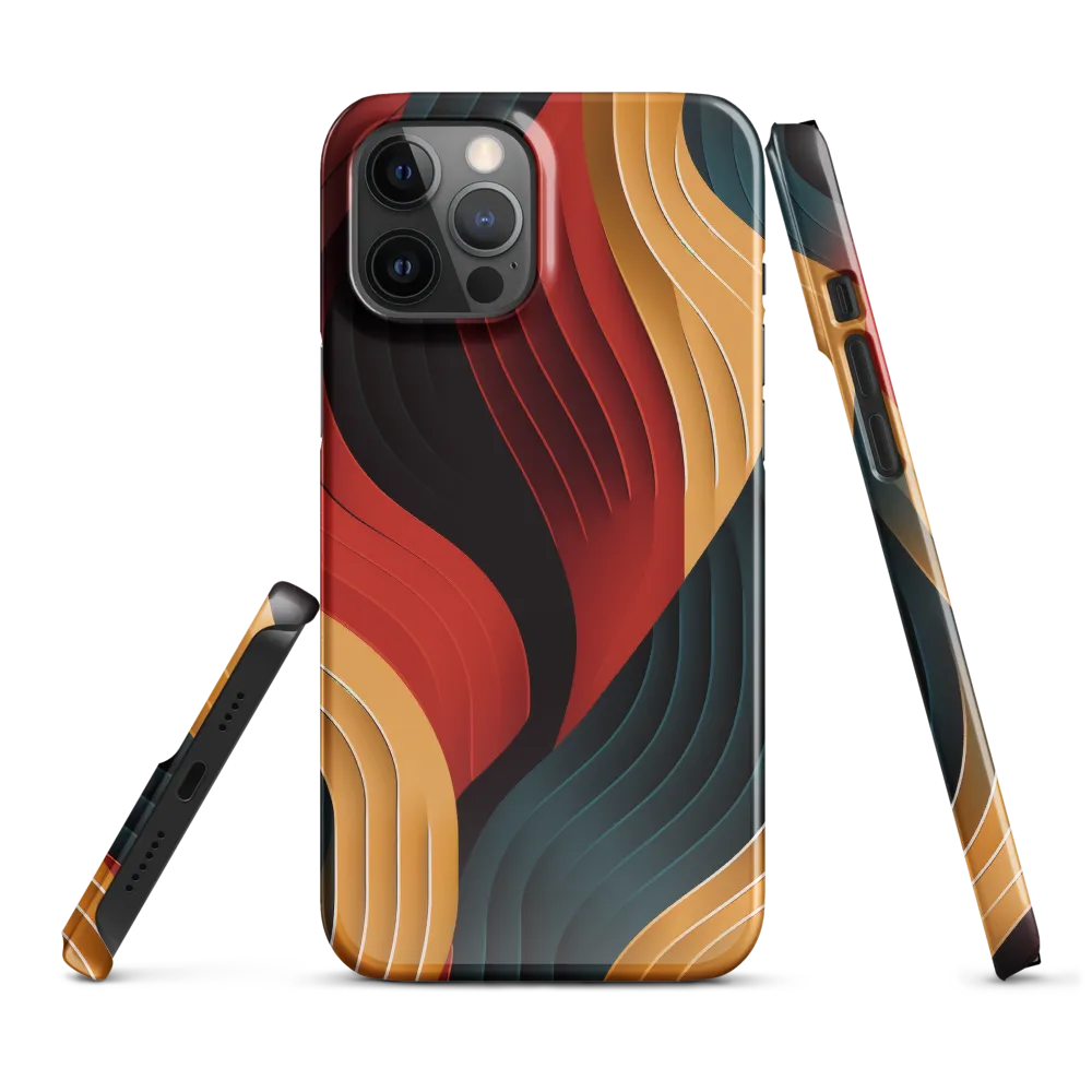 Dynamic Waves of Color