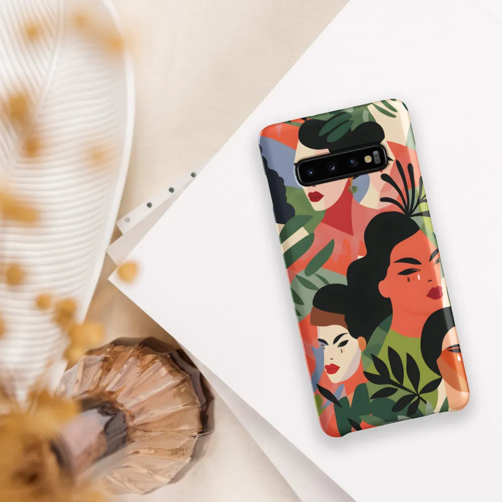 Harmony of Nature and Femininity