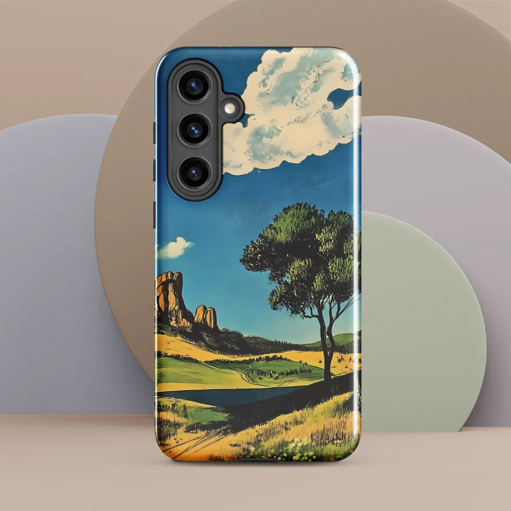 Serenity in Nature: A Realistic Landscape