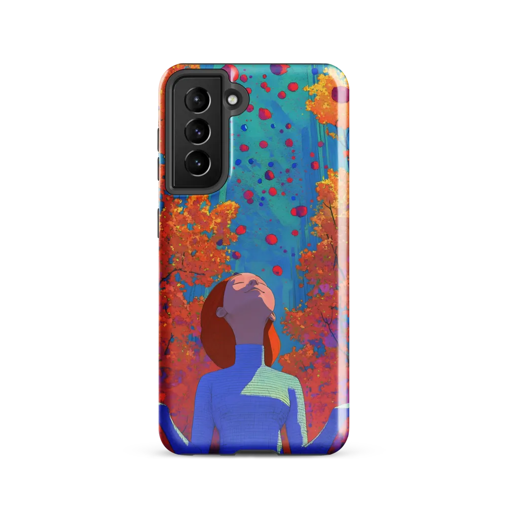 Harmony in Autumn | Phone Case |  S21 | Tough Case | Glossy