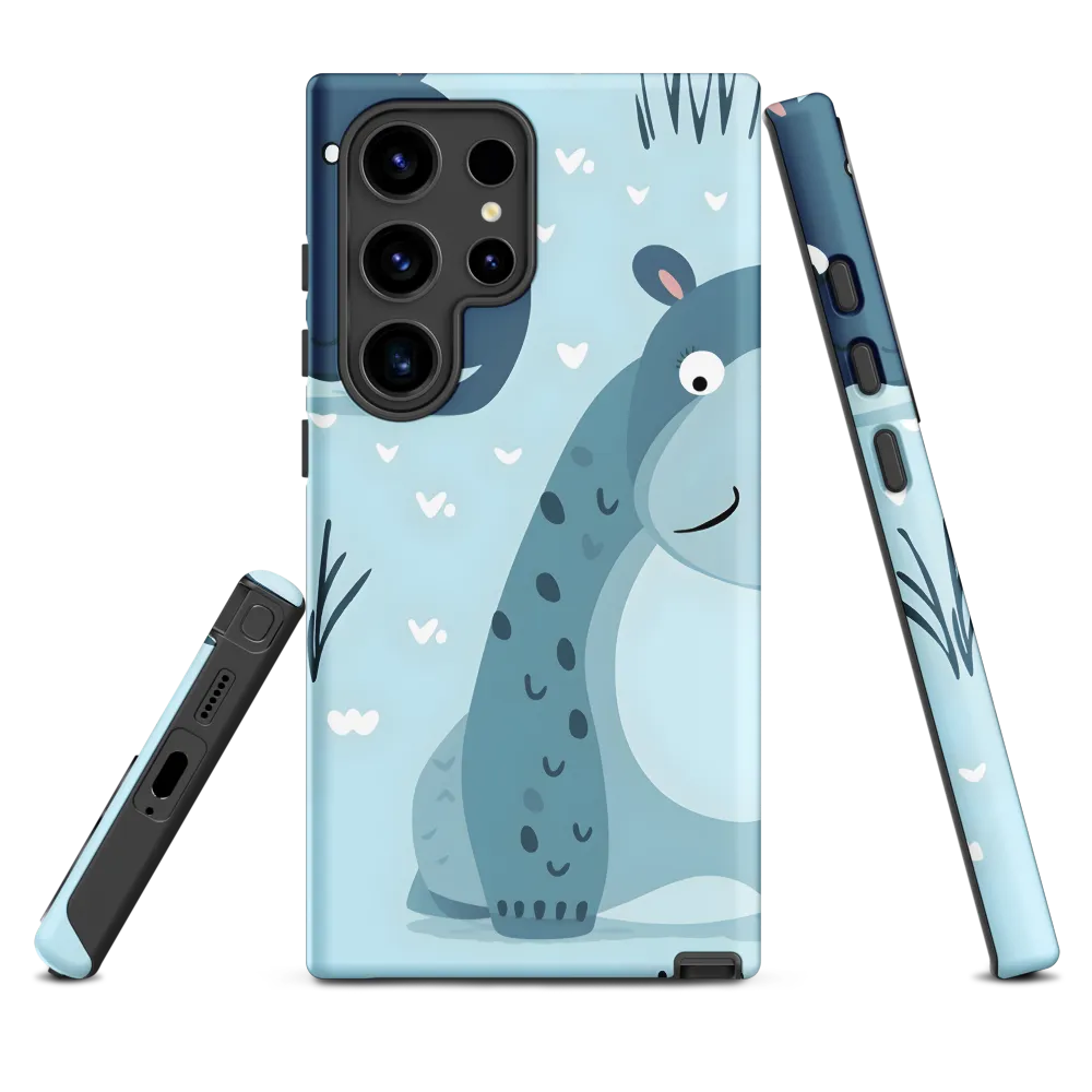 Whimsical Hippo Delight
