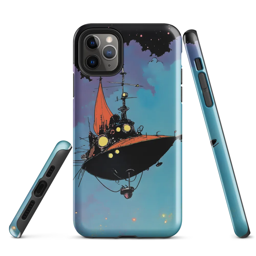 Cosmic Voyage | Phone Case |  11 Pro Max | Tough Case | Glossy