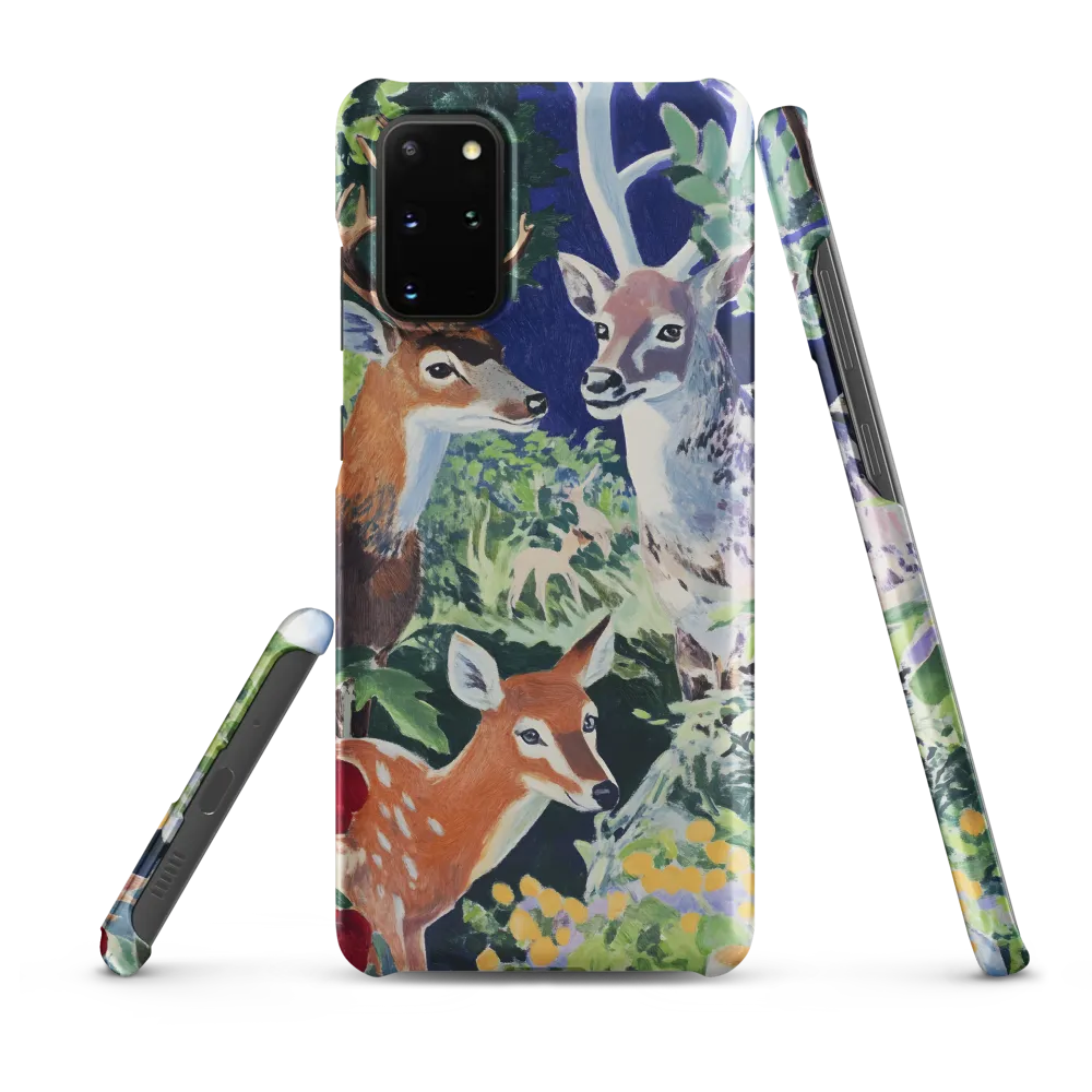 Whispers of the Forest: A Deer Gathering