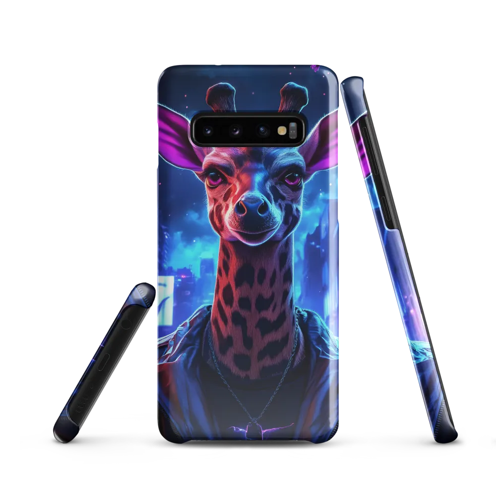 Urban Giraffe: A Neon Fantasy