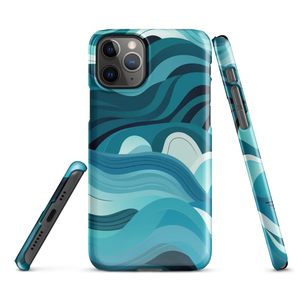 Ebb and Flow | Phone Case |  11 Pro | Snap Case | Glossy
