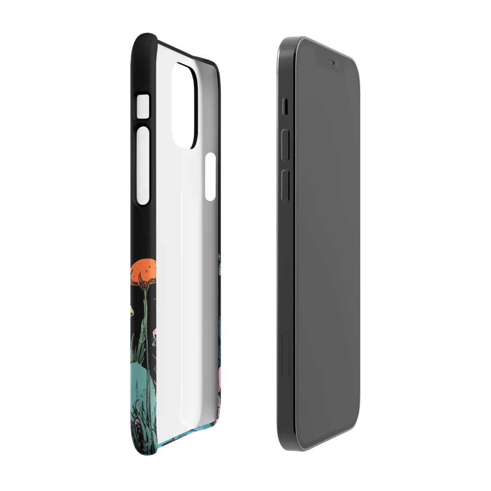 Elegance Amid Night | Phone Case |  12 | Snap Case | Glossy