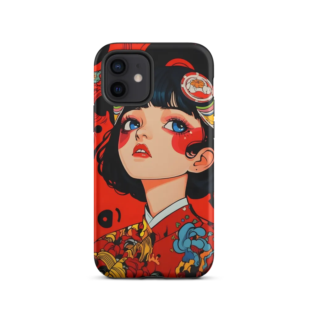 Embrace of Color | Phone Case |  12 | Tough Case | Matte