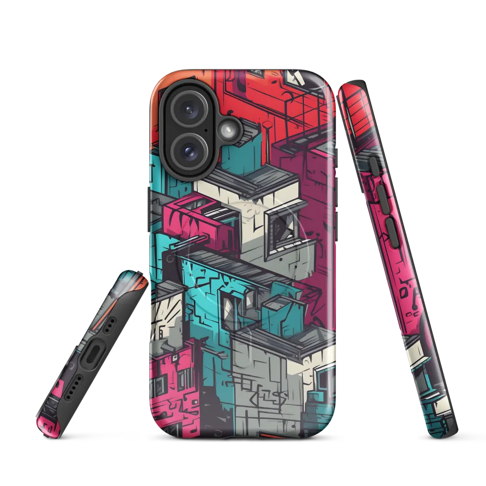 Urban Mosaic: A Vibrant Encounter