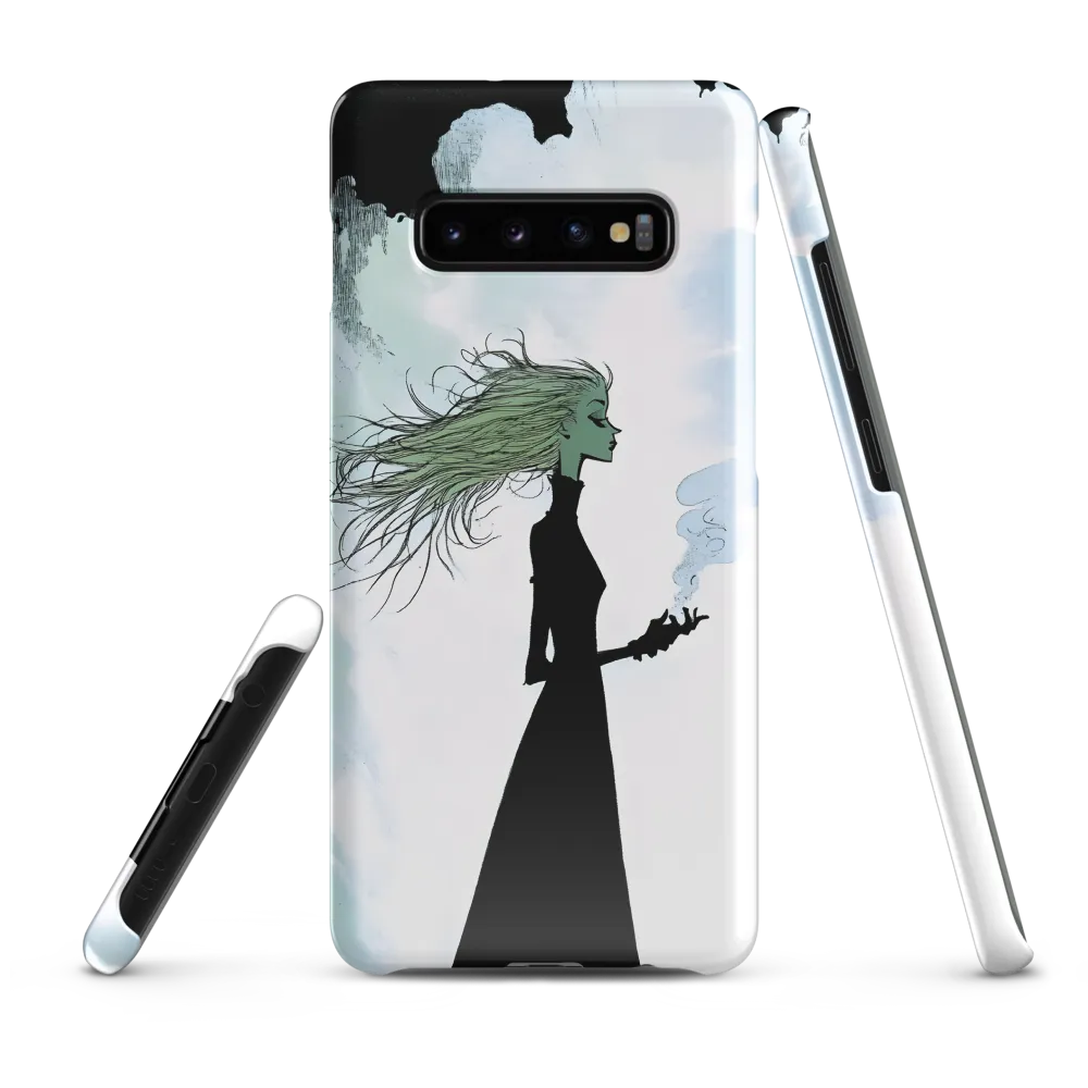 Ethereal Whispers | Phone Case |  S10 Plus | Snap Case | Glossy