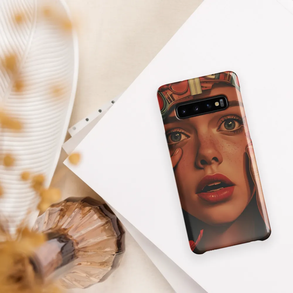 Awakening of Emotion | Phone Case |  S10 | Snap Case | Glossy