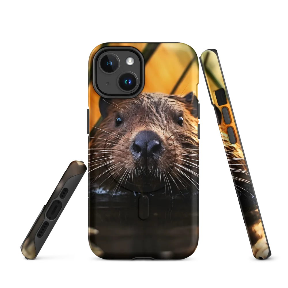 Beaver Serenity: A Natural Portrait