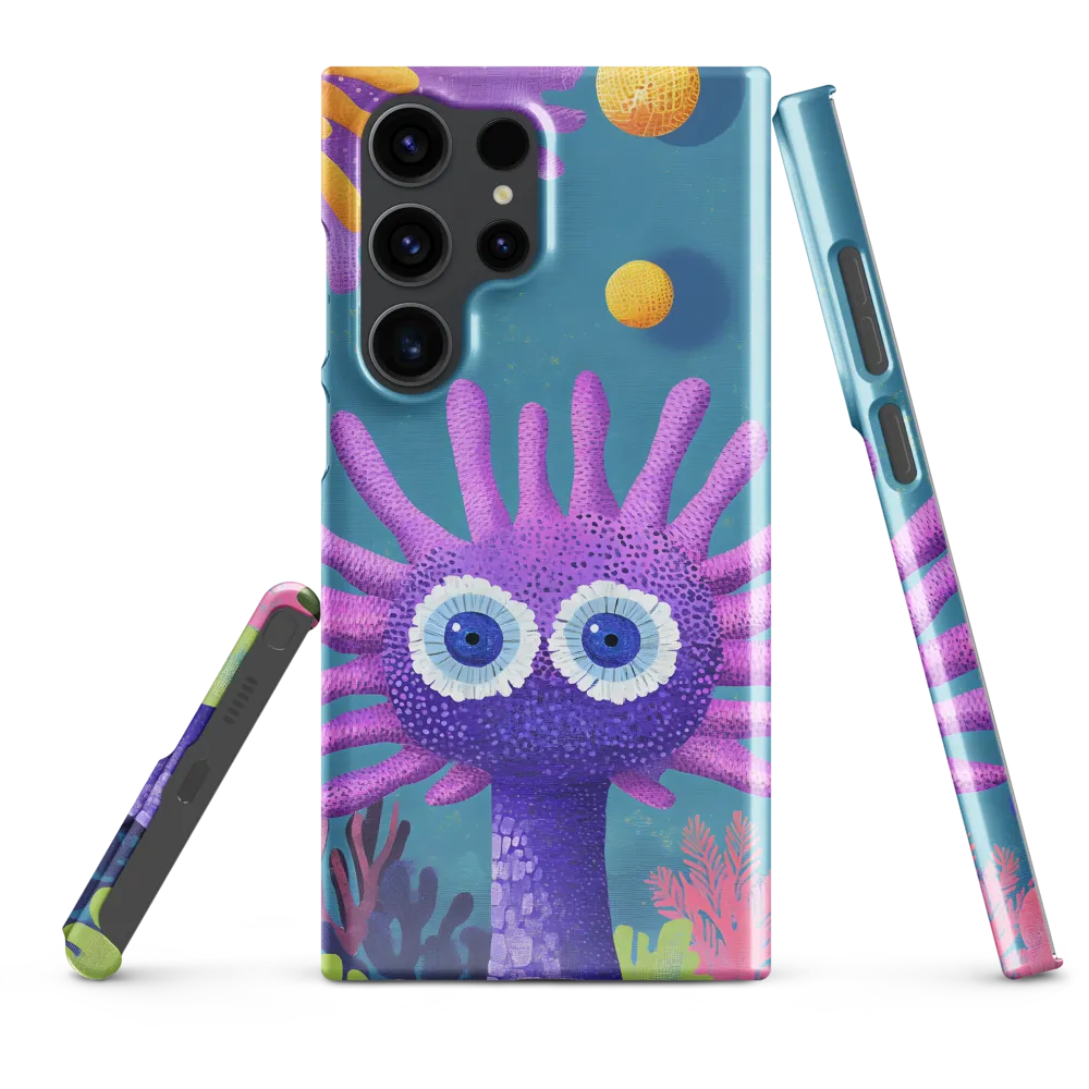 Whimsical Depths | Phone Case |  S23 Ultra | Snap Case | Glossy