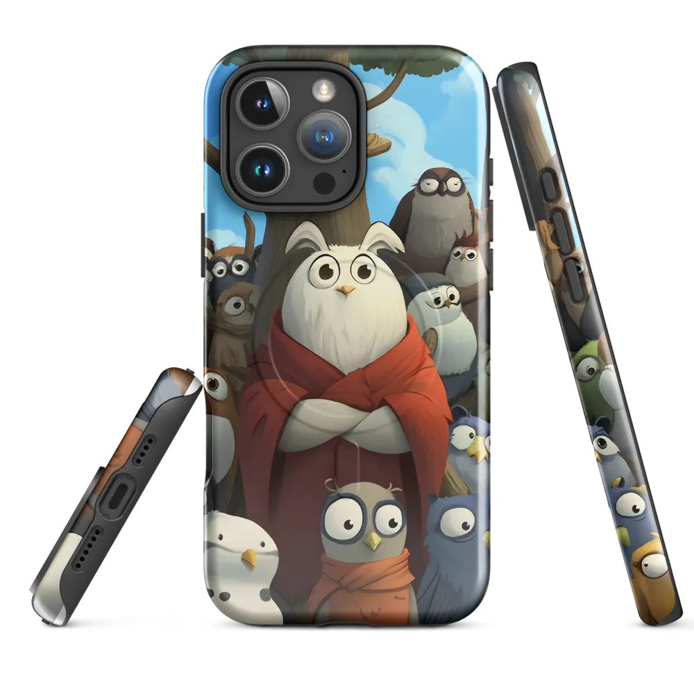 The Gathering of Owls