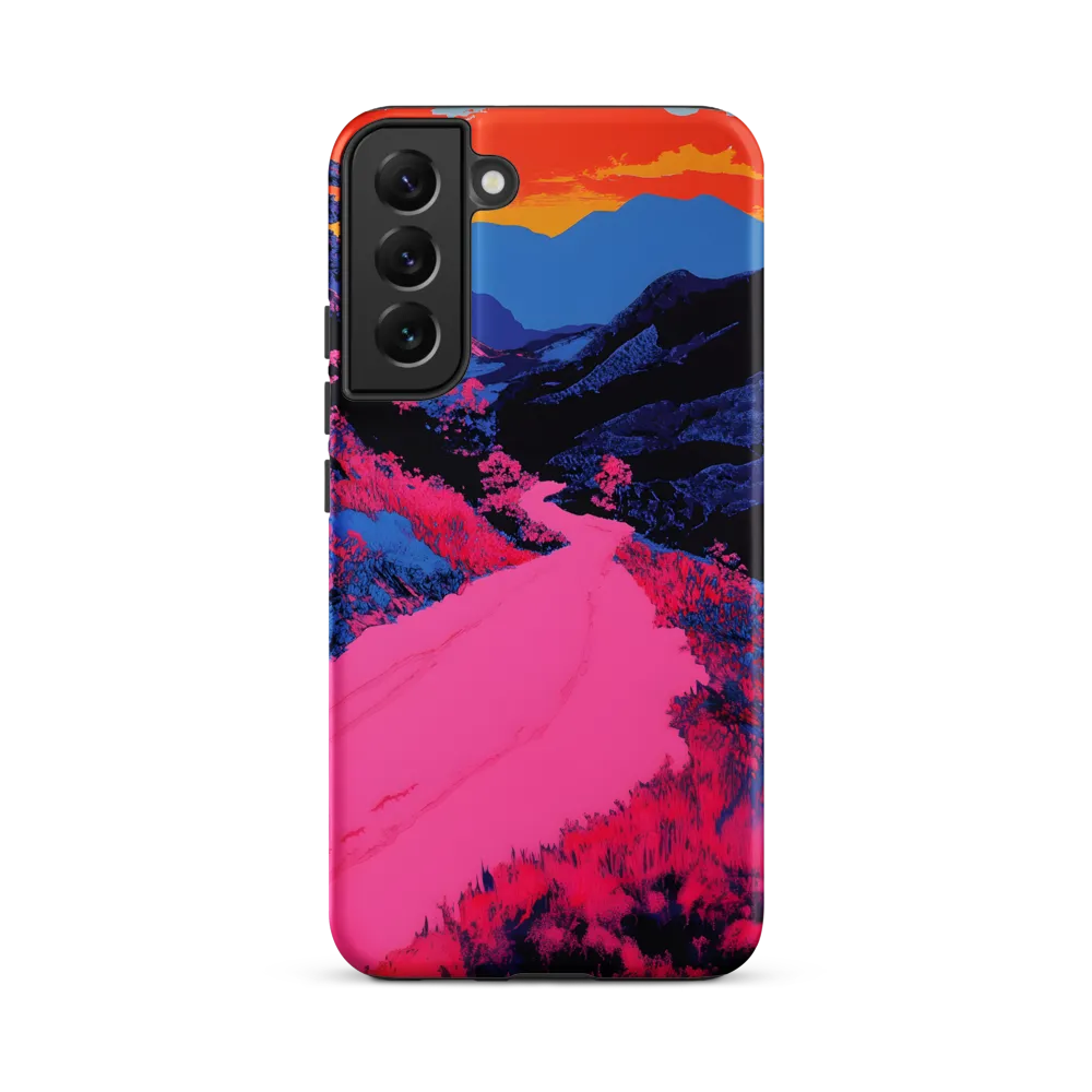 Ethereal Landscape in Vivid Hues