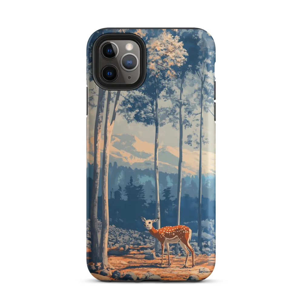 Whispers of the Forest: A Serene Encounter