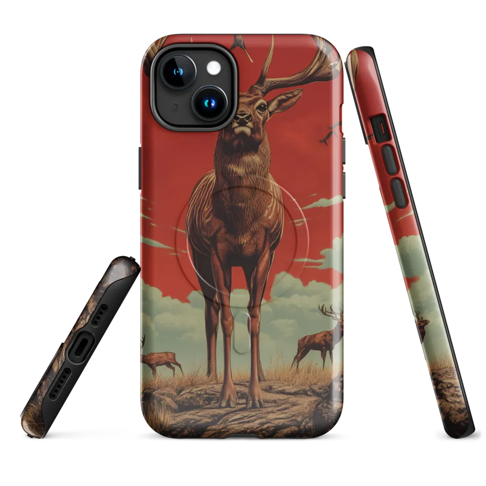 Majesty in Red: The Stalwart Stag