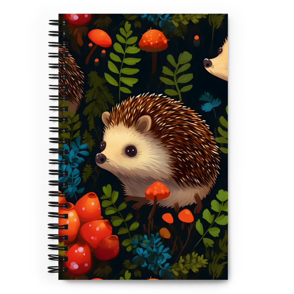 Whimsical Woodland Adventures | Spiral Notebook