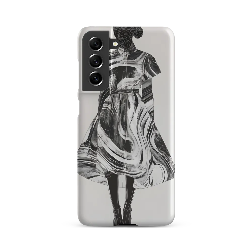 Whirls of Elegance: A Contemporary Fashion Design